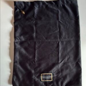 Kurt Geiger Dust Bag in black satin